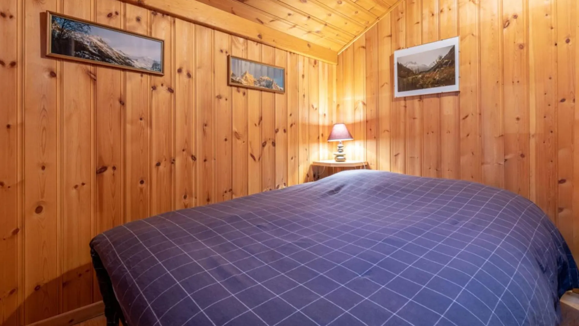 Charming Small Chalet With Aiguille Du Midi View 霞慕尼